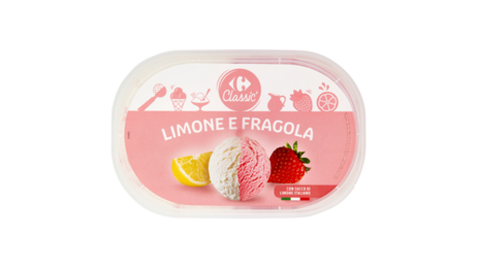 Carrefour Limone e Fragola