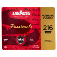 Lavazza A Modo Mio Passionale 216 Capsule 1620 g