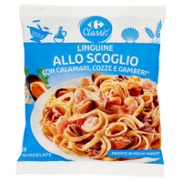 Carrefour Linguine allo Scoglio Surgelate