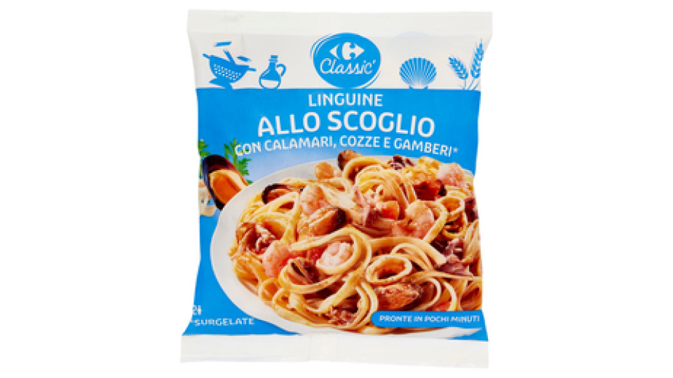 Carrefour Linguine allo Scoglio Surgelate