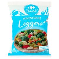 Carrefour Minestrone leggero
