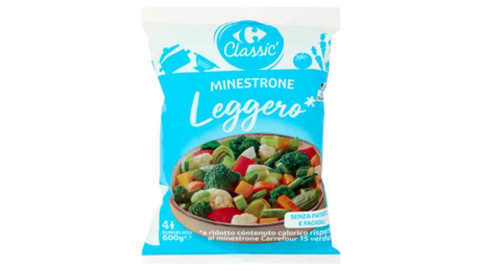Carrefour Minestrone leggero