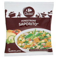 Carrefour Minestrone Saporito Surgelato