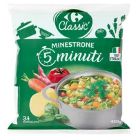Carrefour Bio Minestrone surgelato