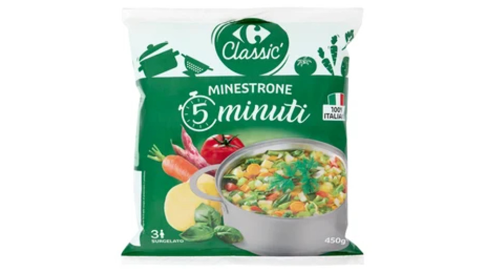 Carrefour Bio Minestrone surgelato