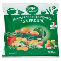 Carrefour Minestrone con 15 verdure Surgelato