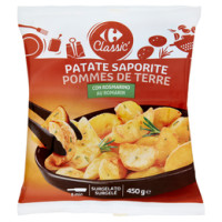 Carrefour Patate Saporite al rosmarino Surgelato