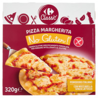 Carrefour No Gluten! Pizza Margherita Surgelata