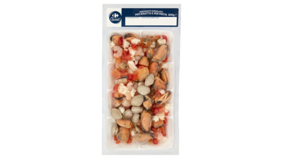 Carrefour Preparato surgelato per risotto