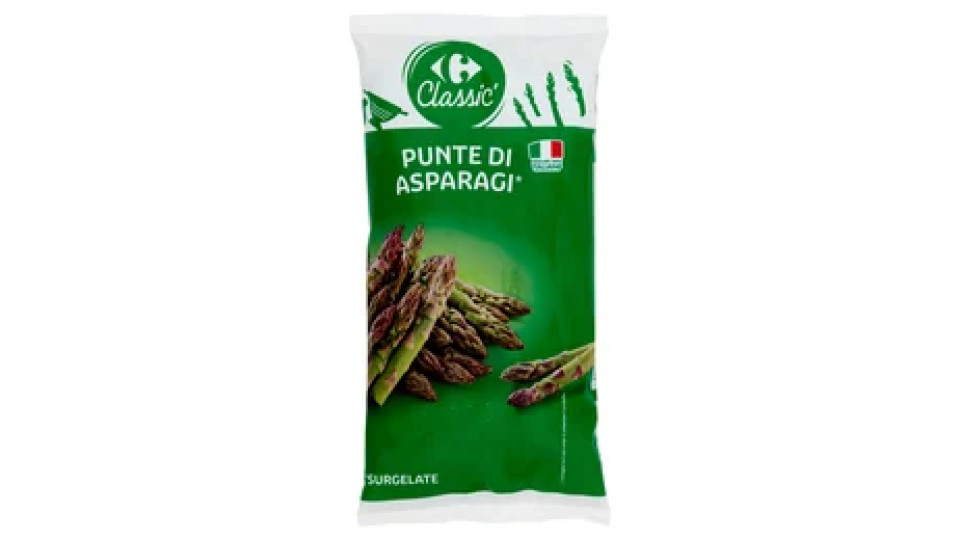 Carrefour Punte di Asparagi Surgelate