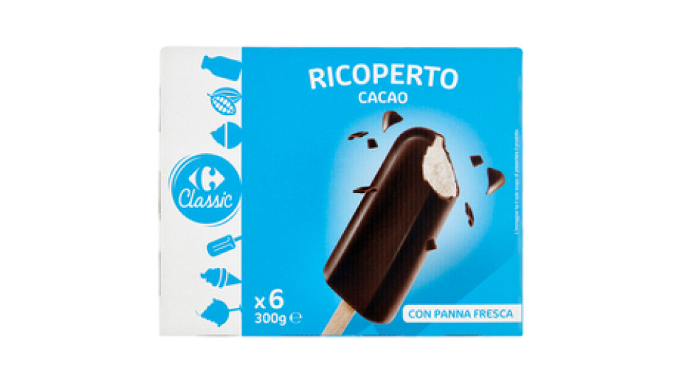 Esselunga, Ricoperto al cacao