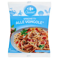 Carrefour Spaghetti alle Vongole Surgelato