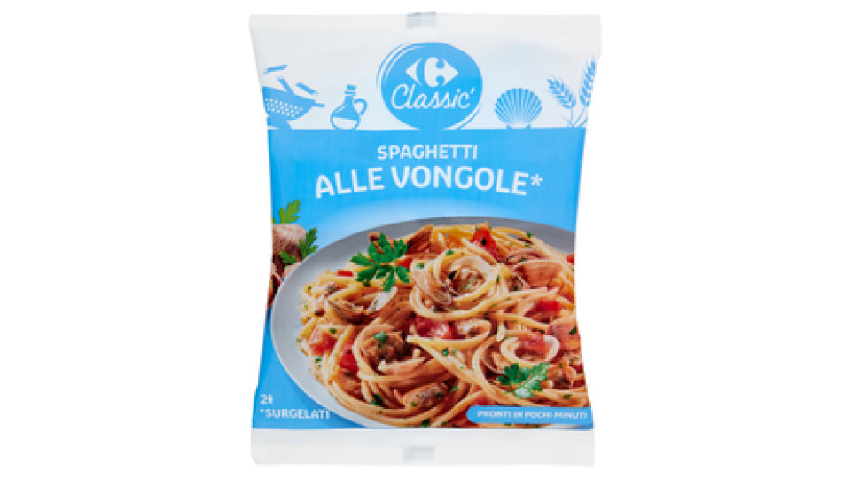 Carrefour Spaghetti alle Vongole Surgelato