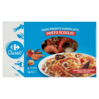 Carrefour Sugo pronto Misto Scoglio Surgelato