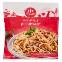Carrefour Tagliatelle ai Funghi Surgelati