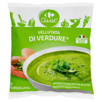 Carrefour Crema di verdure Surgelata