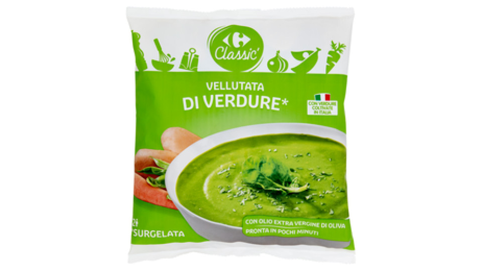 Carrefour Crema di verdure Surgelata