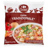 Carrefour Zuppa Tradizionale Surgelata
