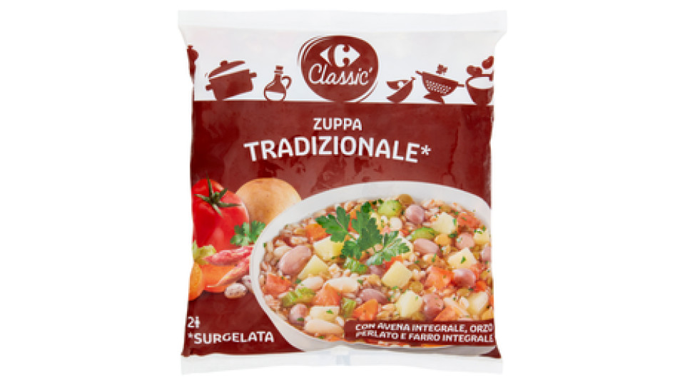 Carrefour Zuppa Tradizionale Surgelata