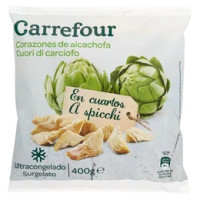 Carrefour Cuori di carciofo a spicchi Surgelato