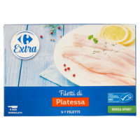 Carrefour Filetti di Platessa Surgelato