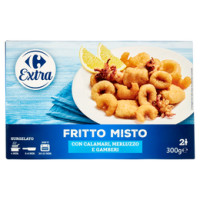 Carrefour Fritto Misto Surgelato