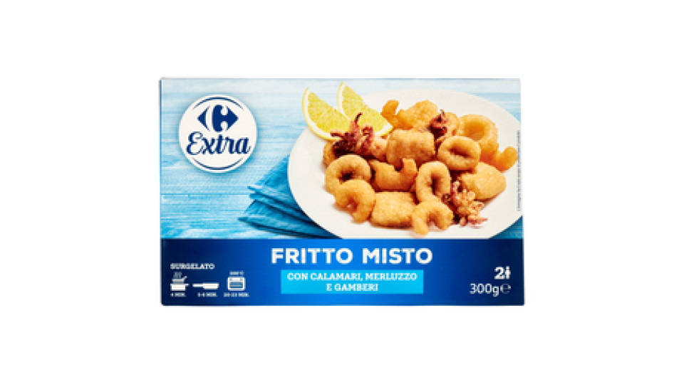 Carrefour Fritto Misto Surgelato
