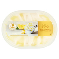 Carrefour Gelato al Succo di Limoni di Sicilia
