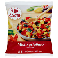 Carrefour Misto grigliato con salsa Surgelato