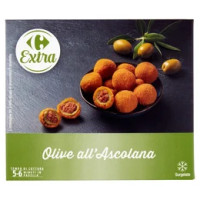 Carrefour Olive all'ascolana Surgelate