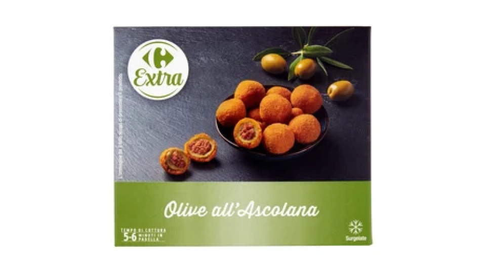 Carrefour Olive all'ascolana Surgelate