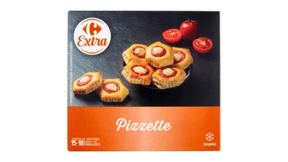 Carrefour Pizzette surgelate