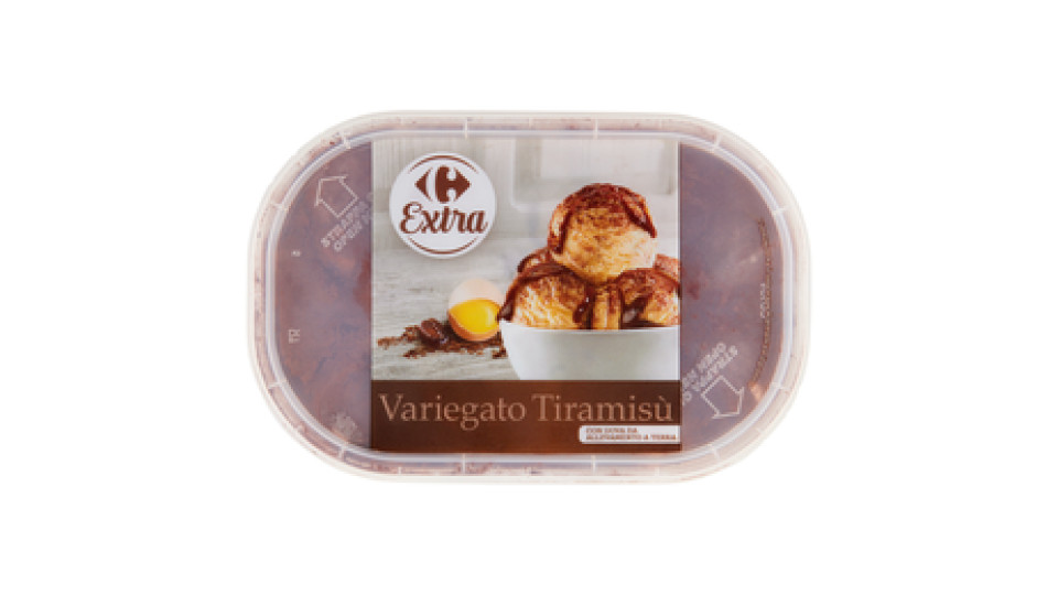 Carrefour Variegato tiramisù
