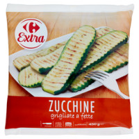 Carrefour Zucchine Grigliate a Fette Surgelato