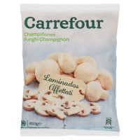 Carrefour Funghi Champignon Affettati Surgelato