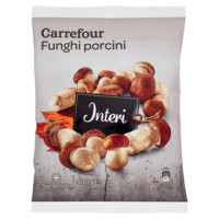 Carrefour Funghi porcini Interi Surgelato