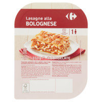 La Cucina di Bologna, lasagne di soia alla bolognese surgelate
