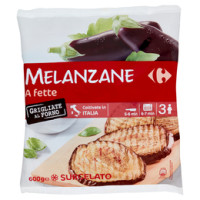 Carrefour Melanzane Grigliate a Fette Surgelato