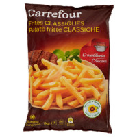 Carrefour Patate fritte Classiche Surgelato