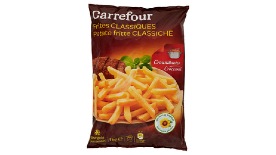 Carrefour Patate fritte a Fiammifero Surgelato