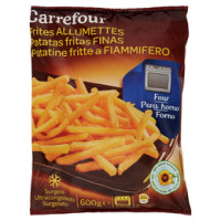 Carrefour Patatine fritte a Fiammifero Surgelate