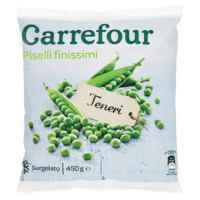 Carrefour Piselli finissimi Teneri Surgelati