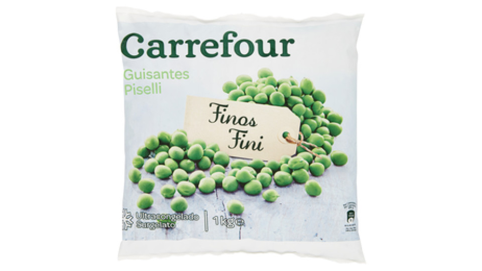 Carrefour Piselli Fini surgelati