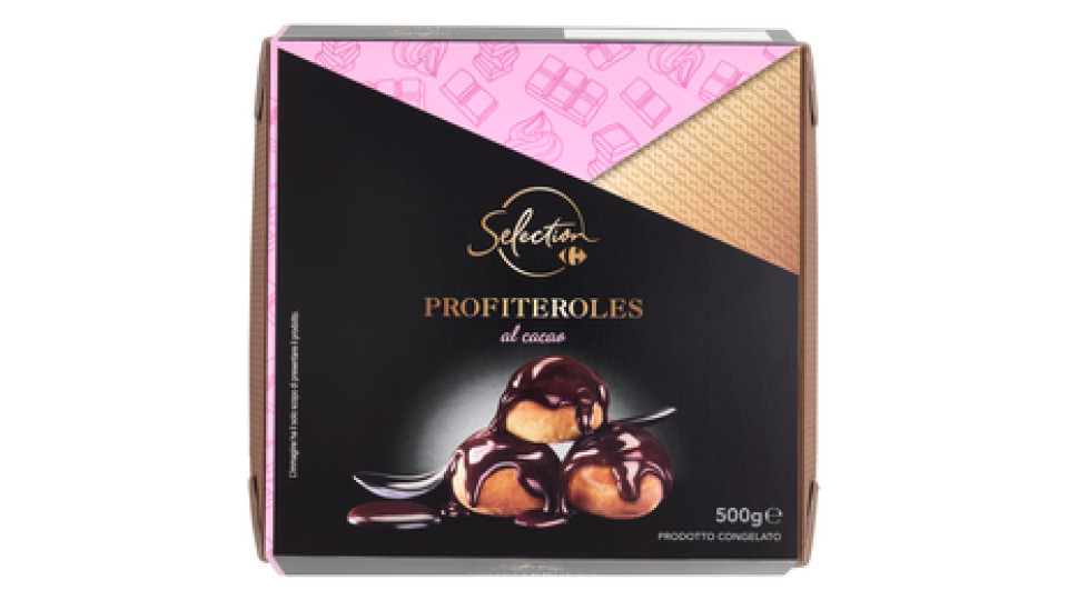 Carrefour Selection Profiteroles Congelato