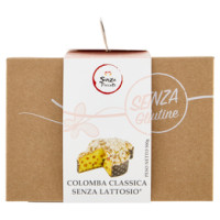 Senza Peccato Panettone Senza Canditi, Senza Lattosio, Senza Glutine