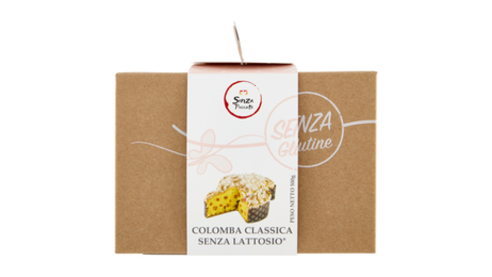 Senza Peccato Panettone Senza Canditi, Senza Lattosio, Senza Glutine