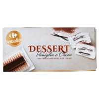 Carrefour Dessert Vaniglia e Cacao