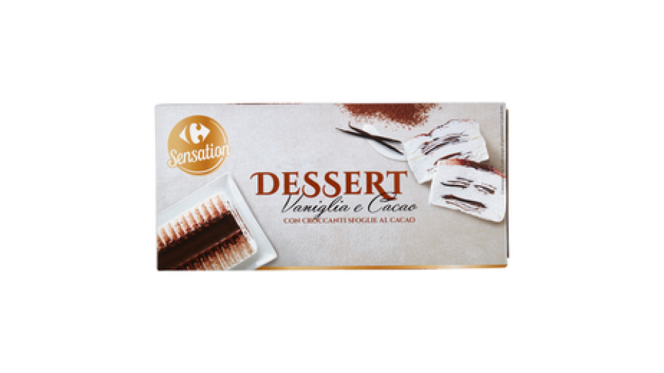 Carrefour Dessert Vaniglia e Cacao