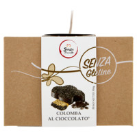 Paluani Colomba Gocce di Cioccolato Senza Glutine
