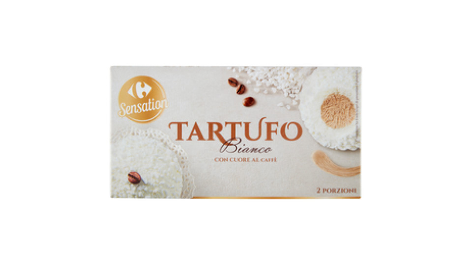 Carrefour Dessert Tartufo Bianco